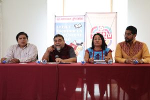 Presentan Seculta y Cobao campaña Libros de Mano en Mano 1