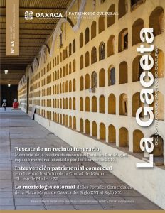 Presentará Gobierno de Oaxaca edición 43 de La Gaceta del Instituto del Patrimonio Cultural 1