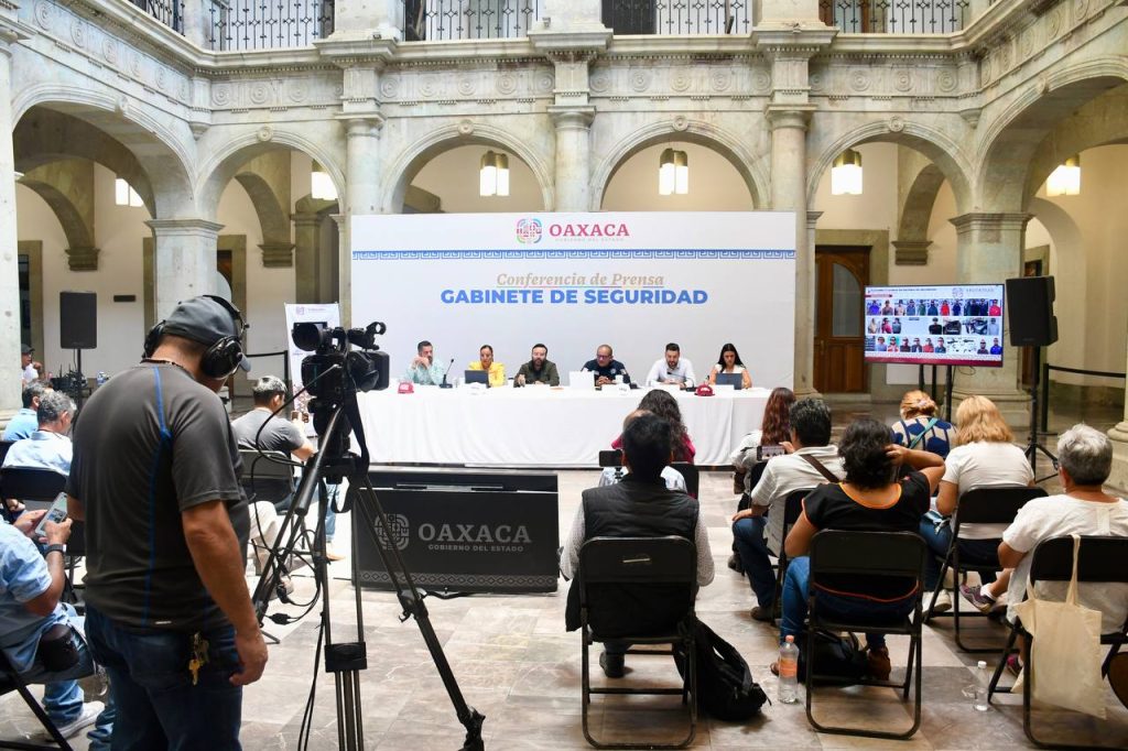 Realiza SSPC 558 acciones estratégicas en beneficio de las familias oaxaqueñas 1