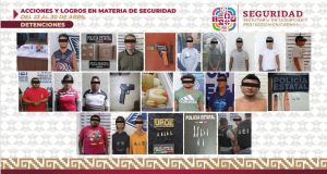 Realizó SSPC 488 acciones estratégicas para fortalecer la paz en las ocho regiones de Oaxaca