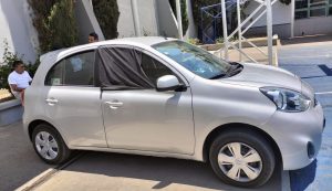 Recupera Policía Estatal automóvil con reporte de robo en San Antonio de la Cal-1