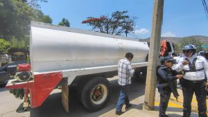 Recupera Policía Estatal pipa sustraída de forma ilegal-1