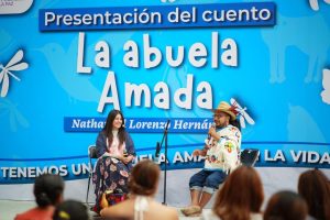Refuerza SESESP valores comunitarios con cuento “La Abuela Amada” 1