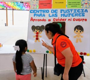 Refuerza SESESP valores comunitarios con cuento “La Abuela Amada” 4