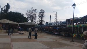 Reporta Protección Civil caída de castillo pirotécnico en San Felipe del Agua 1