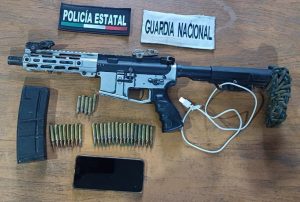 SSPC- ARMA DE FUEGO ASEGURADA