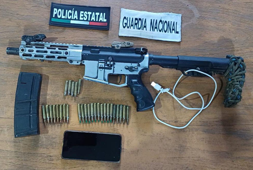 SSPC- ARMA DE FUEGO ASEGURADA