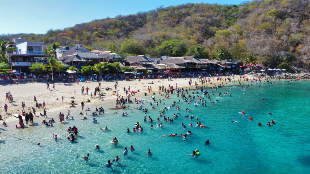 Turismo generó derrama económica de 7, 968 mdp en primer cuatrimestre Sectur Oaxaca 2