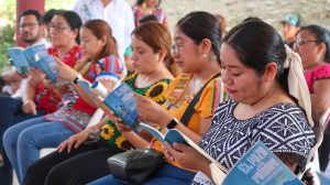 1.-Intensifica el IEEA acciones de Fomento a la Lectura en todo el estado