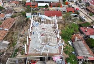 2.Atiende SIC afectaciones en 42 localidades afectadas por el Huracán Erick