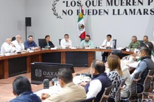 Activa Salomón Jara protocolo preventivo ante potencial desarrollo ciclónico frente a costas de Oaxaca-1