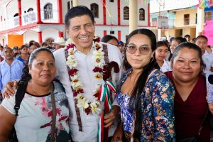Anuncia Gobernador de Oaxaca 28 mdp para Ayotzintepec con Trabajo que Transforma tu Municipio 1
