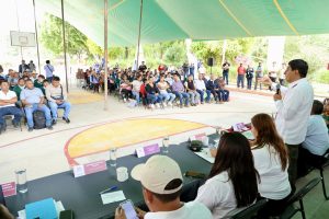Anuncia Salomón Jara más de 8 mdp para continuar con la transformación de Santa María Nativitas