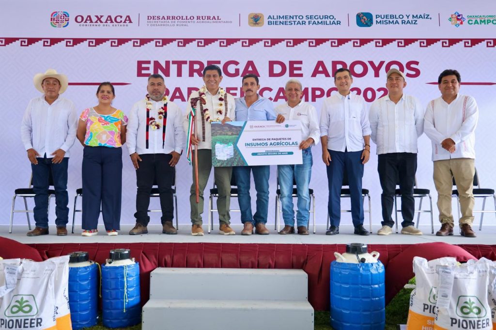 Brinda Jara Cruz 72.9 mdp para el fortalecimiento del campo oaxaqueño (4)
