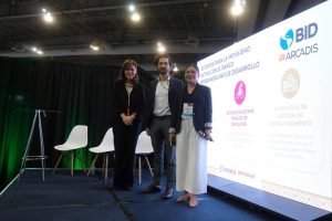Comparte Gobierno de Oaxaca avances en movilidad activa en Intertraffic Américas 2025 2