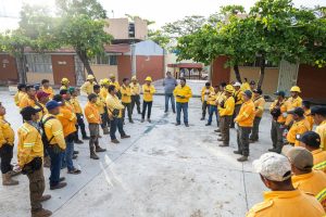 Con 16 brigadas de Coesfo se contribuye a poner la Costa de pie-7