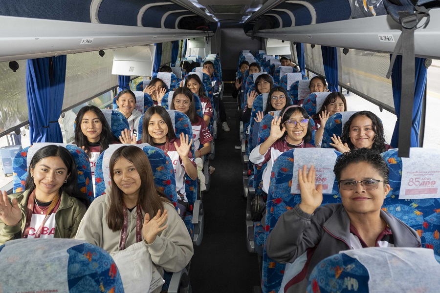 Delegación del Cobao lista en los XXII Judenems 2025-8