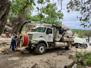 Desazolva Ceabien sector H3 de Huatulco con equipo de alta tecnología (2)