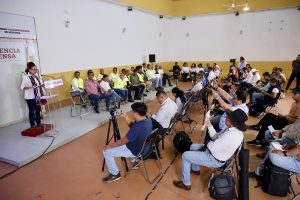 Destina Salomón Jara ingresos de Guelaguetza 2025 para ayudar a personas damnificadas por el huracán Erick-2