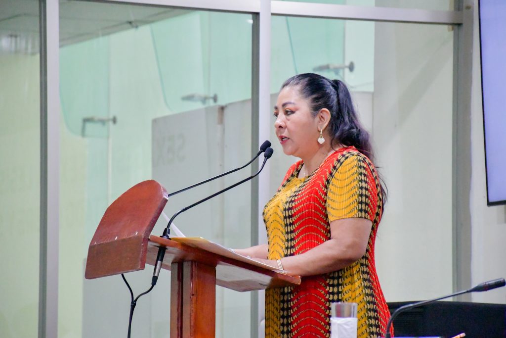 Dip María Eulalia_Presentando Inicativa