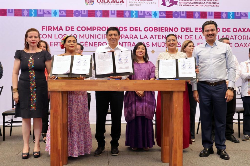 En la Primavera Oaxaqueña no toleraremos la violencia contra las mujeres_ Salomón Jara Cruz-2