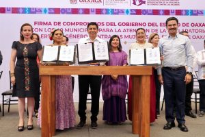 En la Primavera Oaxaqueña no toleraremos la violencia contra las mujeres_ Salomón Jara Cruz-2