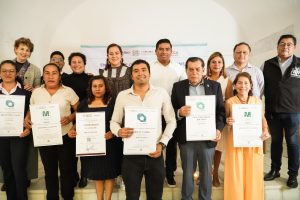Entrega Sectur Oaxaca certificados RNT y distintivos de calidad turística a establecimientos de Valles Centrales 1