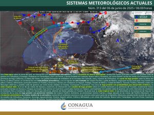 Este viernes prevén lluvias y tormentas fuertes en gran parte del estado