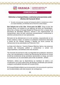 Exhortan a transportistas a extremar precauciones ante huracán Erick_page-0001