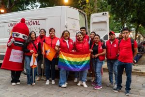 Fortalece Coesida acciones de prevención durante la marcha del Orgullo LGBTTTIQ 1