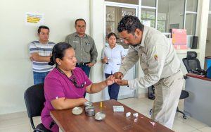 Fortalece SSO operativo del plan integral contra el paludismo en el Istmo de Tehuantepec (1)