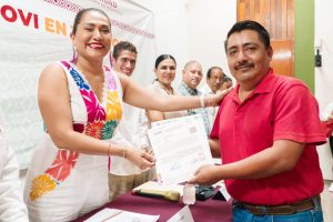 Gobierno de Oaxaca acerca trámites y servicios a Tuxtepec con Semovi en Territorio (3)