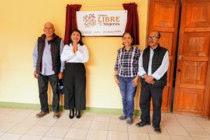 Inaugura Gobierno de Oaxaca dos Centros LIBRE para mujeres de San Melchor Betaza y San Pedro y San Pablo Ayutla 1