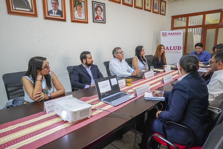 Instala SSO Comité Estatal Interinstitucional para la Formación de Recursos Humanos para la Salud 05