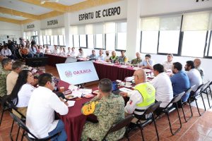 Instruye Salomón Jara acciones inmediatas ante posible evolución de tormenta tropical Erick 2
