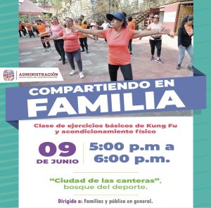 Invita Secretaría de Administración a actividades en espacios públicos por el Día del Padre (1)