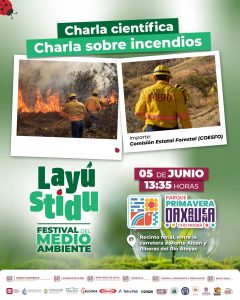 Invita Secretaría de Medio Ambiente a charla sobre prevención de incendios forestales 1