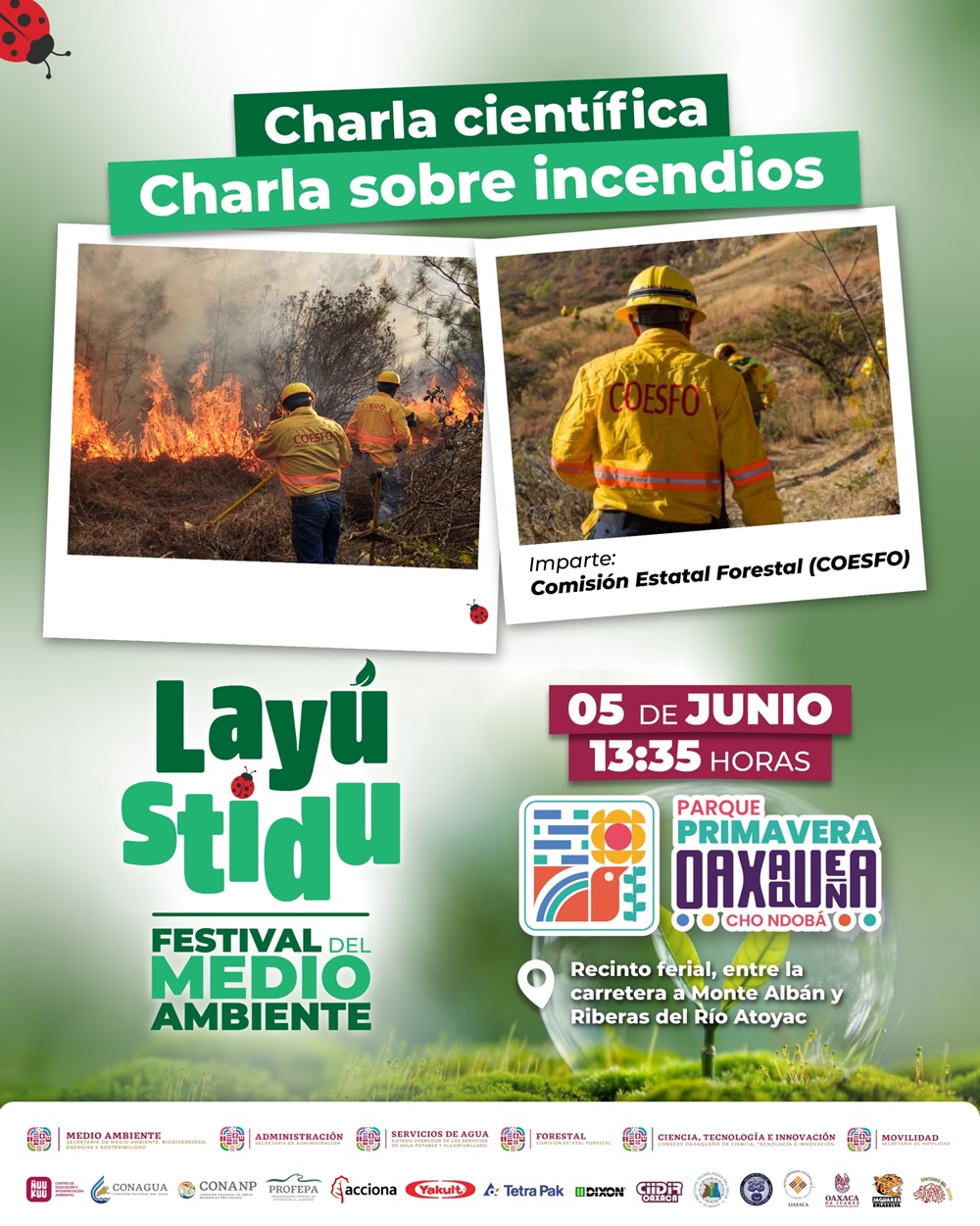 Invita Secretaría de Medio Ambiente a charla sobre prevención de incendios forestales 1