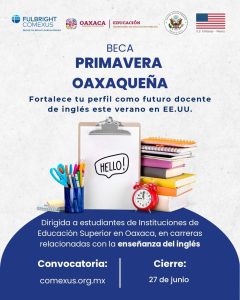 Lanza Gobierno de Oaxaca programa de becas de movilidad internacional “Primavera Oaxaqueña” (2)