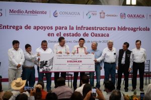 Modernizarán sociedad, gobiernos de Oaxaca y México infraestructura hidroagrícola con más de 150 mdp (1)