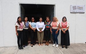 Oaxaca fortalece redes de apoyo para mujeres en la región Mixteca (5)
