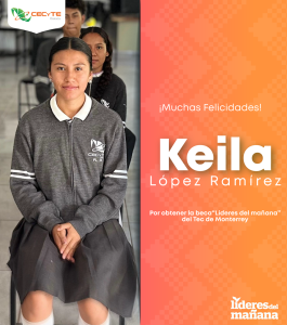Obtienen alumnas del CECyTEO beca para estudiar en el Tecnológico de Monterrey 2