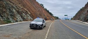 Opera con normalidad carretera Barranca Larga-Ventanilla Policía Vial Estatal 1