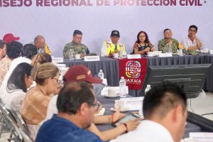 Plantean gobiernos estatal y federal ampliar el número de municipios oaxaqueños en Declaratoria de Desastre para poner a la Costa en pie-2