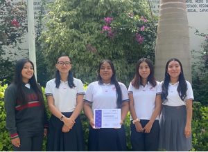 Reciben alumnas del Cobao Certificación Profesional en Soportes Tecnológicos 1 (1)