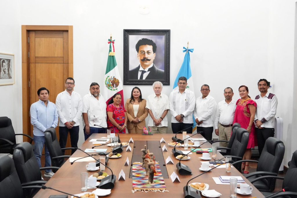 Refrendan Gobierno de Oaxaca y Guatemala lazos de cooperación bilateral (2)