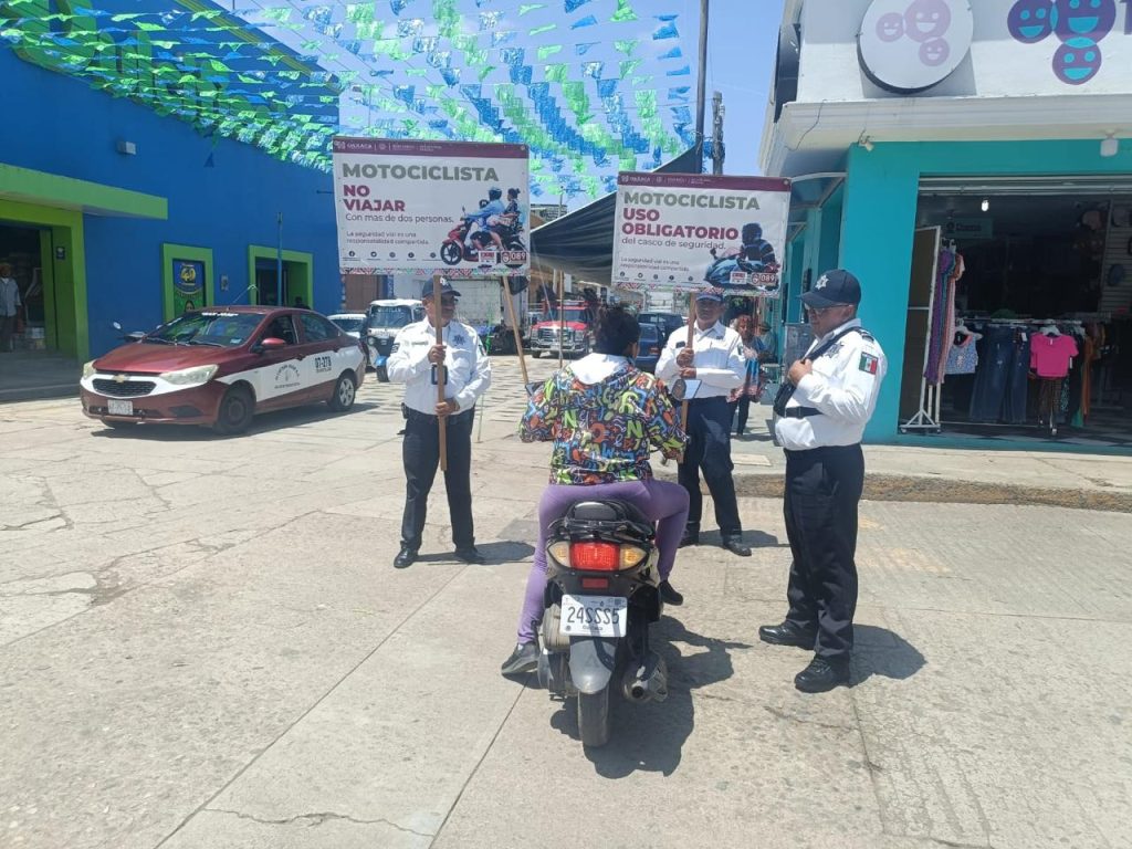 Refuerza Policía Vial Estatal acciones de concientización para prevenir accidentes en motocicleta-1