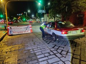 Refuerza Policía Vial Estatal la prevención de accidentes con dispositivo Salvando Vidas 1