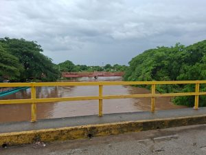 Reporta Consejo Estatal de Protección Civil que no hay afectaciones por desbordamiento del río Los Perros-1