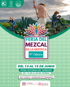 SECTUR- FERIA DEL MEZCAL MIXTECA-1